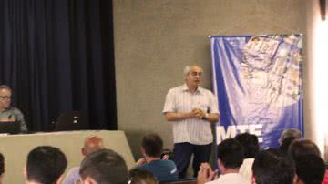 Imagem Comissão Nacional Permanente do Benzeno visita à Bahia