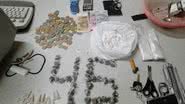 Imagem Polícia estoura boca de fumo em Livramento