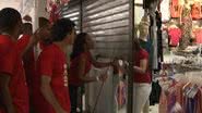 Imagem Comerciários entram em greve 