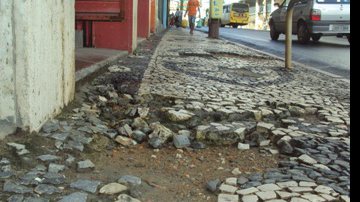 Imagem Salvador ocupa ranking das piores calçadas do Brasil, aponta pesquisa