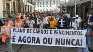 Imagem Servidores da Transalvador marcam mais um protesto nesta segunda (19)