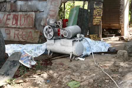 Imagem Triplo homicídio assusta moradores de São Tomé de Paripe