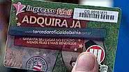 Imagem Veja quem faturou ingressos para Bahia x Inter