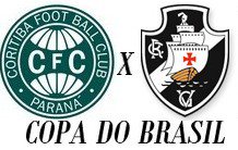 Imagem Coritiba e Vasco disputam a Copa do Brasil nesta quarta