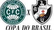 Imagem Coritiba e Vasco disputam a Copa do Brasil nesta quarta
