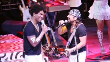 Imagem Chiclete e Timbalada no Flexada Indoor 2011