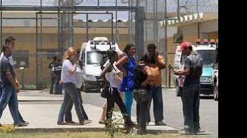 Imagem Detento é morto em presídio de segurança máxima