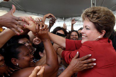 Imagem Dilma vem à Bahia no dia 13 de abril