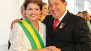Imagem Chávez visita o Brasil na próxima terça