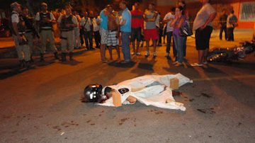 Imagem Pai de jogador morre em acidente em Feira de Santana