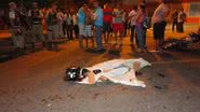 Imagem Pai de jogador morre em acidente em Feira de Santana