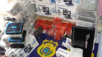 Imagem PF apreende contrabando em Vitória da Conquista