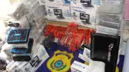 Imagem PF apreende contrabando em Vitória da Conquista