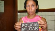 Imagem Mulher é presa com drogas em Dias D&#039;Ávila