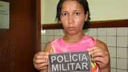 Imagem Mulher é presa com drogas em Dias D'Ávila