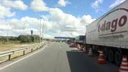 Imagem Acidente deixa dois caminhoneiros mortos na BR-116