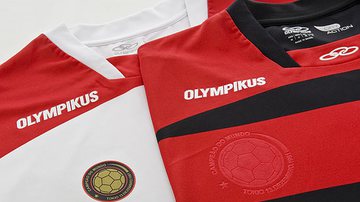 Imagem Flamengo lança camisa com erro de grafia