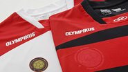 Imagem Flamengo lança camisa com erro de grafia