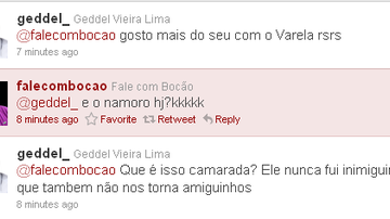 Imagem Geddel fala sobre relação com Wagner no Twitter