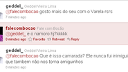 Imagem Geddel fala sobre relação com Wagner no Twitter