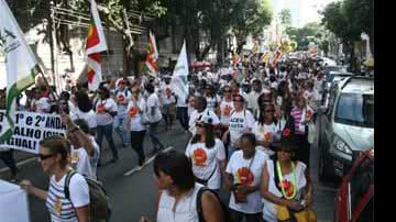 Imagem Servidores da saúde farão protesto na segunda-feira