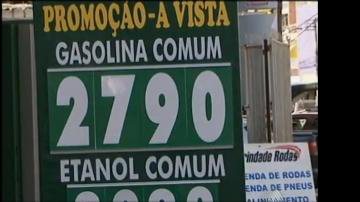Imagem Em vésperas de feriadão, preço da gasolina aumenta