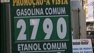 Imagem Em vésperas de feriadão, preço da gasolina aumenta