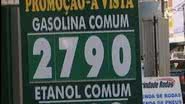 Imagem Em vésperas de feriadão, preço da gasolina aumenta