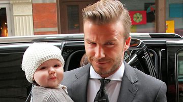 Imagem David Beckham é eleito o pai mais estiloso do mundo
