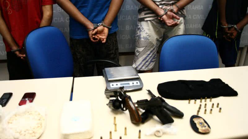 Imagem Preso autor da morte de traficante no ensaio do Olodum