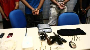 Imagem Preso autor da morte de traficante no ensaio do Olodum