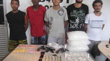 Imagem Quadrilha de traficantes é desbaratada em Portão