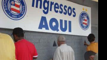 Imagem Ingressos à venda para Bahia x Serrano