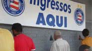 Imagem Ingressos à venda para Bahia x Serrano