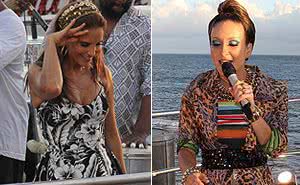 Imagem Figurino de Ivete leva a melhor sobre o de Claudia Leitte