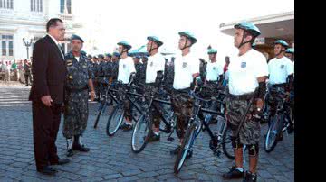 Imagem Guarda Municipal passará a usar armas de fogo