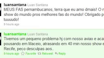 Imagem Luan Santana irrita produtores de evento
