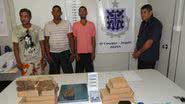 Imagem Traficante é preso com 11 kg de maconha escondido em casa
