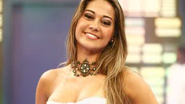 Imagem Maíra Cardi quer virar repórter do “TV Fama”
