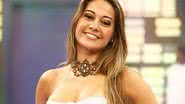 Imagem Maíra Cardi quer virar repórter do “TV Fama”