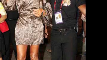 Imagem Luiza Brunet passa mal antes de desfile