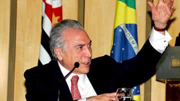 Imagem Temer nega crise na base aliada do governo no Congresso
