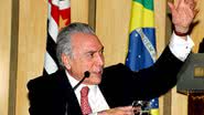 Imagem Temer nega crise na base aliada do governo no Congresso