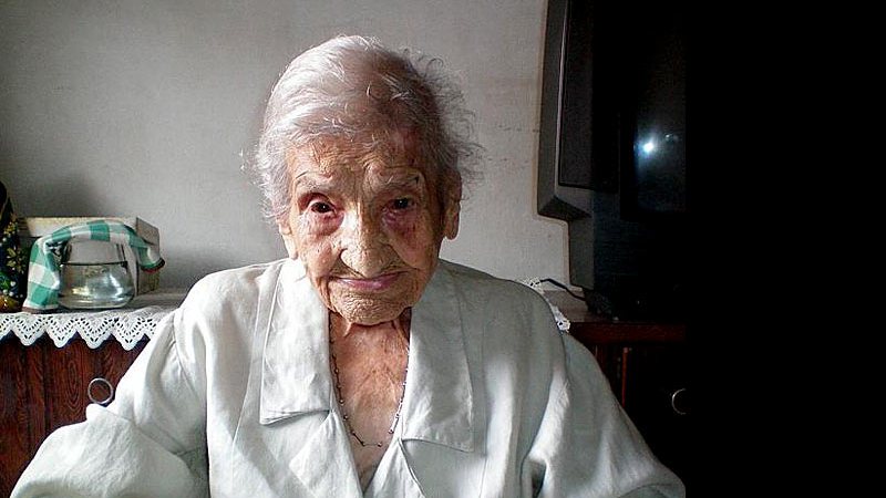 Imagem  Morre aos 114 anos mulher mais velha do mundo