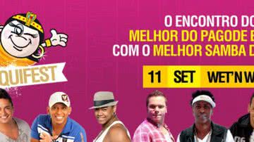 Imagem Últimas casadinhas para o Muquifest