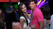 Imagem Nicole Bahls e namorado discutem em show de Michel Teló