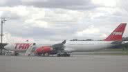 Imagem Infraero descarta possibilidade de bomba em avião da TAM