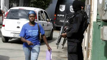 Imagem Universitários da Ufba participam de aula aberta no Calabar