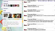 Imagem  Twitter do "Pânico na TV" é hackeado