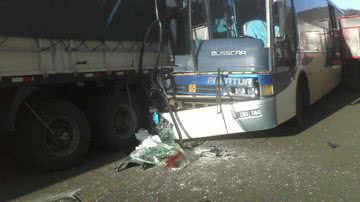 Imagem Acidente deixa um morto e 22 feridos na M.Dias Branco